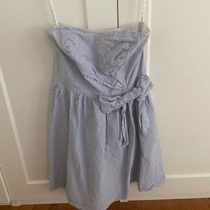 Seersucker Lilly dress